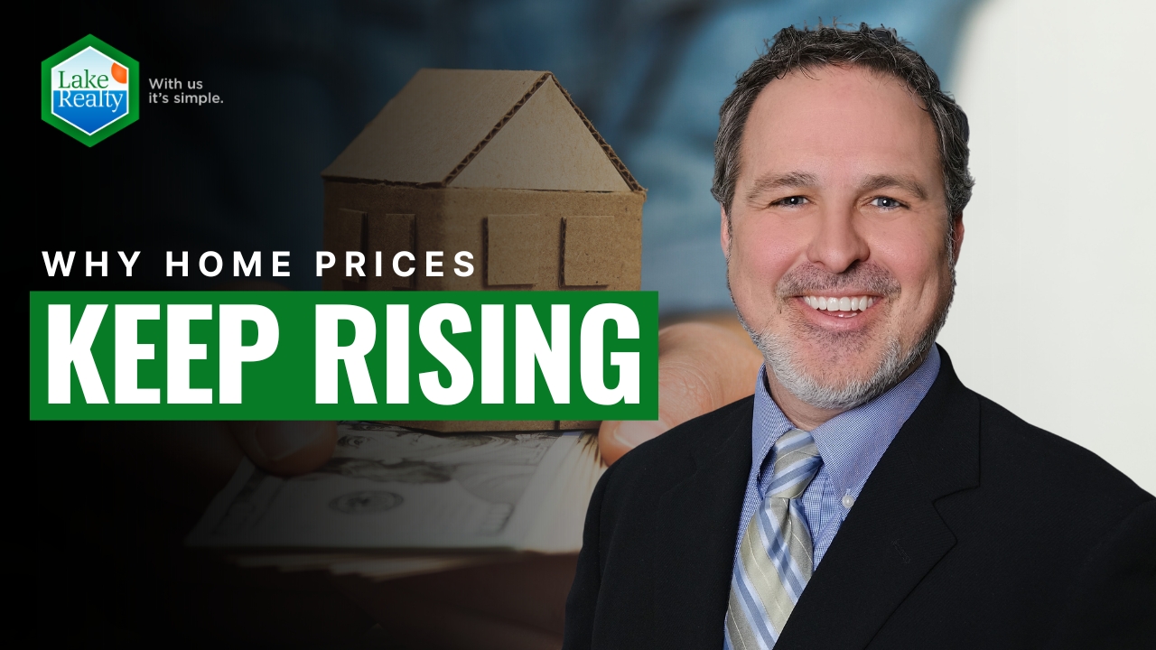 Why Home Prices Will Continue to Rise in 2025